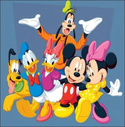 Placez ces personnages Disney par ordre de cration.