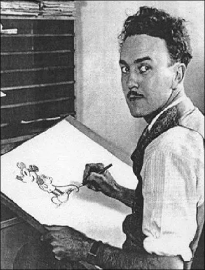 Dans quelles circonstance le personnage de Mickey Mouse est-il cr ?