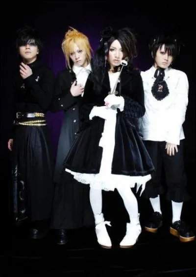 Quel est ce groupe ?