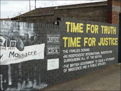 Quel est le nom d'un des principaux quartiers catholiques ?