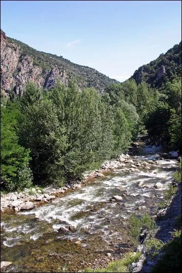 C'est un petit fleuve ctier des Pyrnes-Orientales. Il arrose Prades et Perpignan avant de se jeter dans la Mditerrane. C'est :