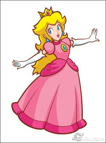 Qui ne peut-on pas incarner dans Super Princess Peach ?