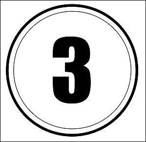 Trois, 3...