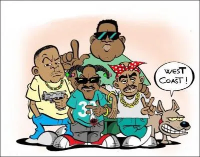 Qui apparat sur ce dessin ?