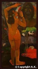 Quel peintre a ralis 'La lune et la terre' ?