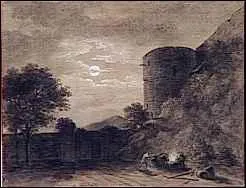 Quel peintre a ralis 'Clair de lune  Amboise' ?