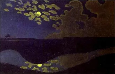 Quel peintre membre du groupe des Nabis a ralis 'Clair de lune' ?