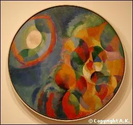 Quel peintre a ralis 'Le soleil, la lune' ?