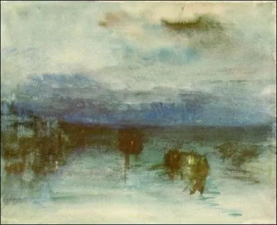 Quel peintre anglais a ralis 'Clair de lune' ?