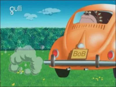 Il est le voisin d'Oggy, dans sa voiture, c'est :