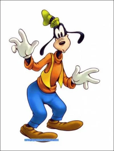 Voici 5 affirmations sur le personnage de Dingo : laquelle est FAUSSE ?