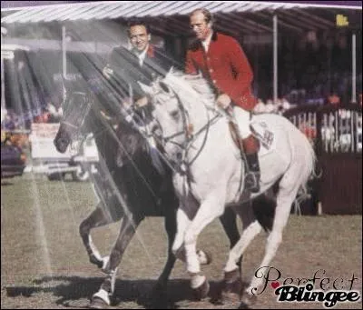 Le meilleur ami de jappeloup de luze est