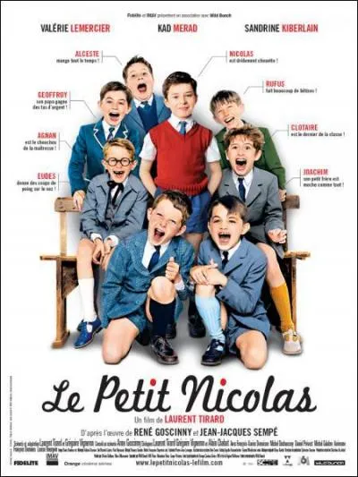 Dans 'le Petit Nicolas ' il joue :