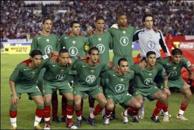 Quelle est cette quipe ?