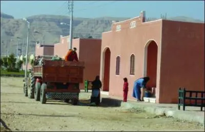 O est situ le village de New Gournah ?