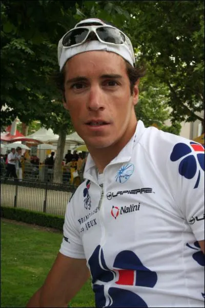 Il a chang d'quipe en 2011 :