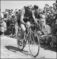 Vainqueur de 2 tapes du Tour de France en 54 et 55 :