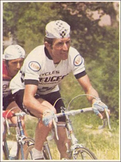 Il est le dernier vainqueur franais de la course de la Paix :