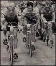Equipier de son frre, il revtit la tunique jaune sur le tour 1964 :