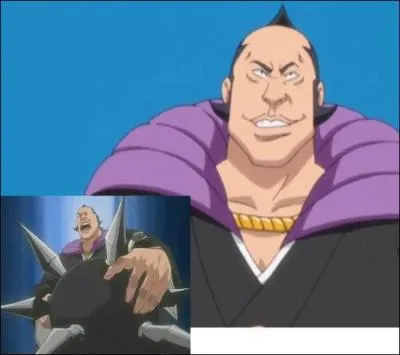 Voila le vice capitaine de la 2me division, quel est son nom ?