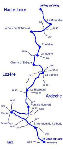 Entre 26 et 30 ans, Stevenson voyage beaucoup : quel rcit de voyage N'a-t-il PAS crit  cette priode de sa vie ?