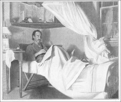 Quelles maladies mettent en danger la vie de Stevenson vers l'ge de 30 ans ?