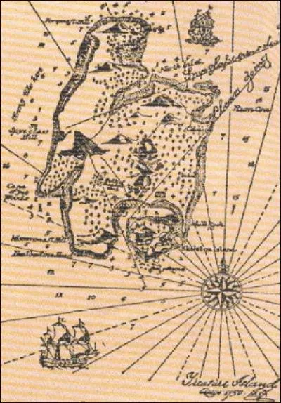 Comment Stevenson a-t-il eu l'ide d'crire son chef d'oeuvre, 'L'le au trsor' (1881) ?