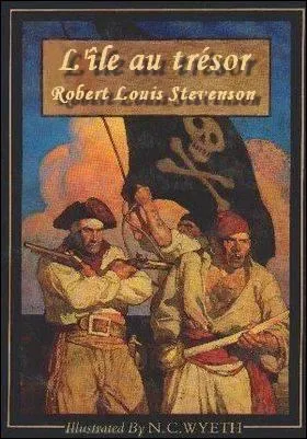 Voici 4 affirmations sur 'L'le au trsor' : laquelle est FAUSSE ?