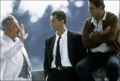 Dans ce film, son personnage se nomme Vincent Baraduc ... .