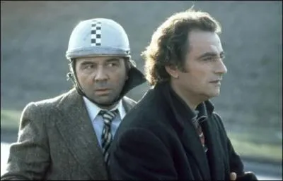 Dans ce film, son personnage se nomme Toubib ...