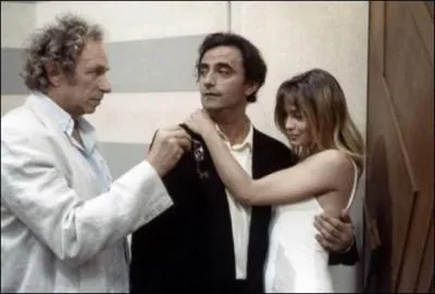 Dans ce film, son personnage se nomme Boris ... .