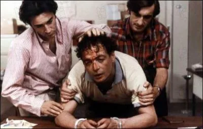 Dans ce film, son personnage se nomme Inspecteur Palouzi ... .