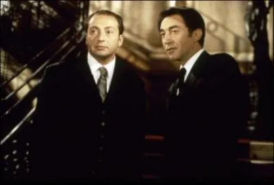 Dans ce film, son personnage se nomme Alexandre Hagutte ... .