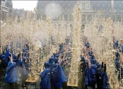 Record du monde de Coca + ... .