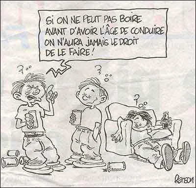 A partir de quel ge les jeunes peuvent-ils acheter de l'alcool aux Etats Unis ?