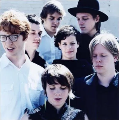 Quel est le pays d'origine du groupe de rock Arcade Fire ?