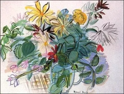 Qui a peint Bouquet de fleurs ?