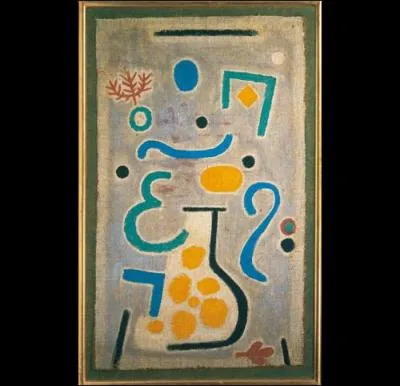 Qui a peint Le vase ?