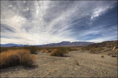 Dans quel pays se situe le désert Mojave ?