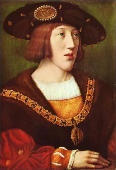 Charles devient alors Roi d'Espagne en 1516, sous le nom de...