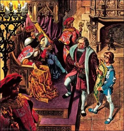 Par qui est recrut Christophe Colomb ?