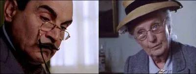 C'est moi que Mme Christie a cr(e) en premier : j'apparais pour la 1re fois dans 'La mystrieuse affaire des styles' en 1920.