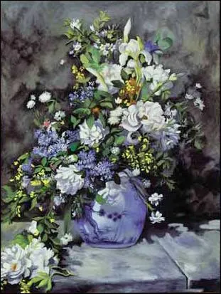 Qui a peint Bouquet de printemps ?