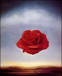 Qui a peint La rose mdiative ?