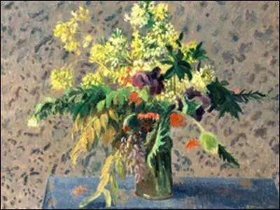 Qui a peint Bouquet de fleurs ?