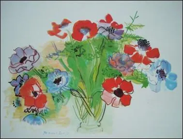 Qui a peint Anmones ?