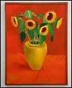 Qui a peint Tournesols dans un vase ?
