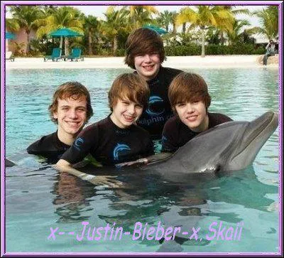 Qui sont les copains de Justin ?