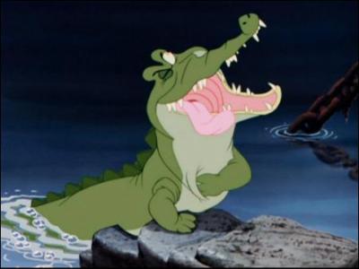 Qui a jet le rveil dans la bouche du crocodile dans Peter Pan ?