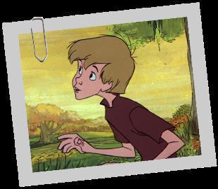 Quel ge Moustique a-t-il quand il rencontre Merlin L'Enchanteur ?